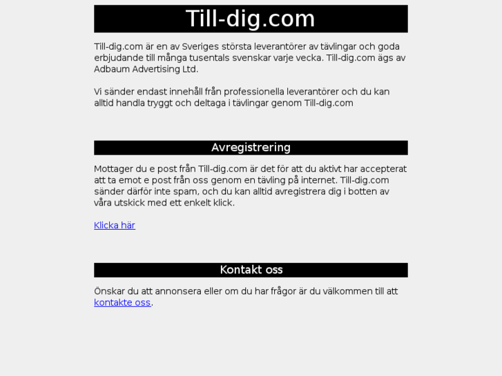 www.till-dig.com