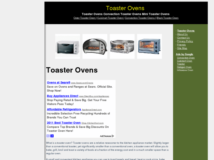 www.toasterovenchoice.com