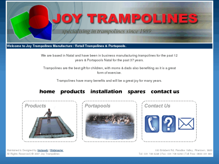 www.trampolines.co.za