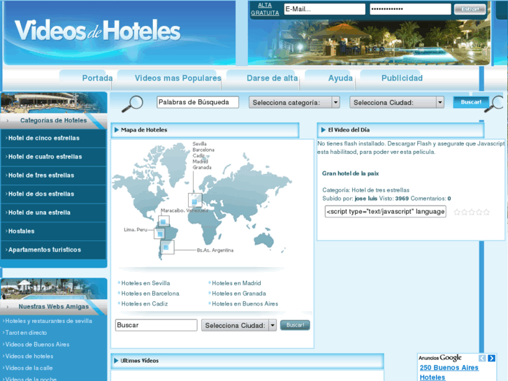 www.videodehoteles.com