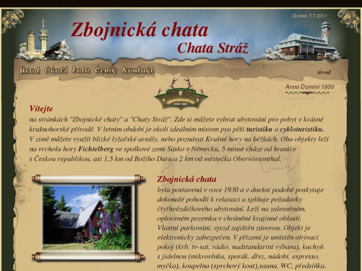 www.zbojnickachata.cz