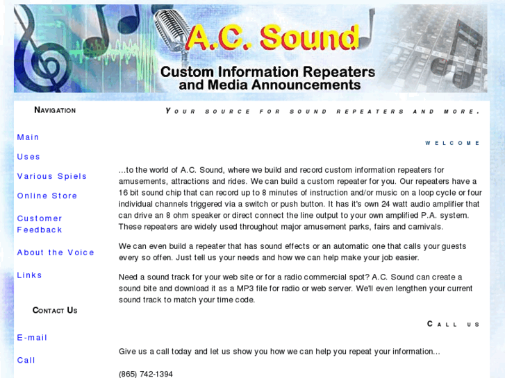 www.acsound.net