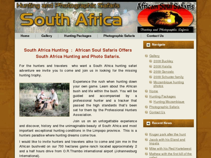 www.africansoulsafaris.com