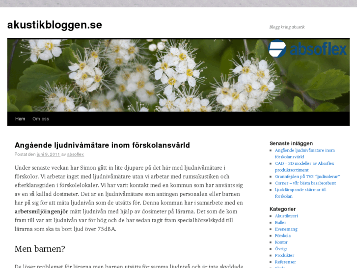 www.akustikbloggen.se