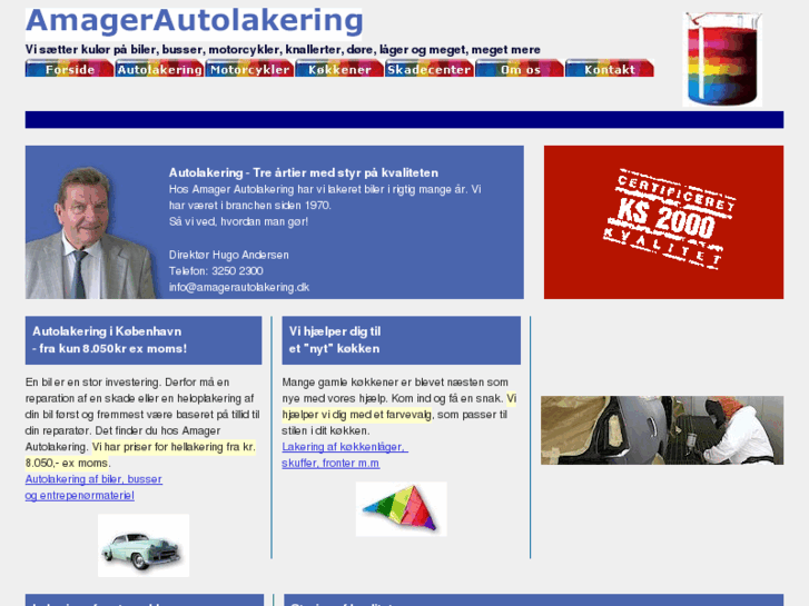 www.amagerautolakering.dk