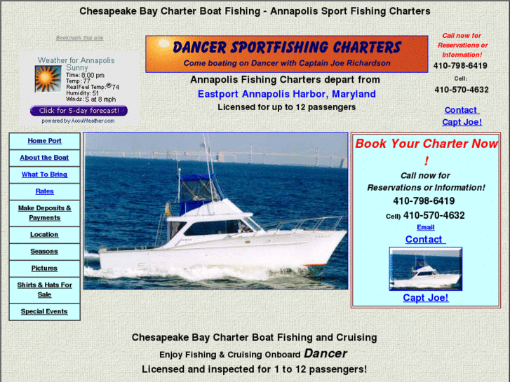 www.annapolisfishingcharters.com