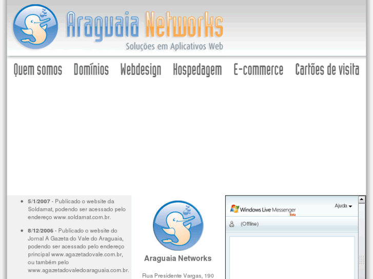 www.araguaianetworks.com