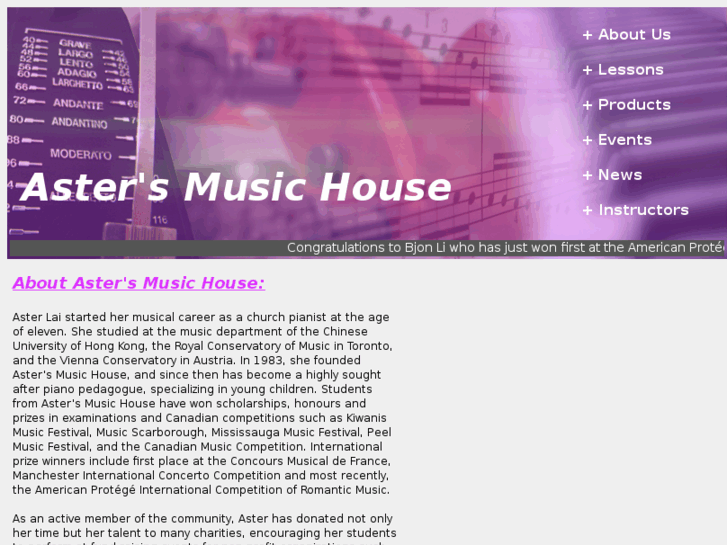 www.astersmusic.com