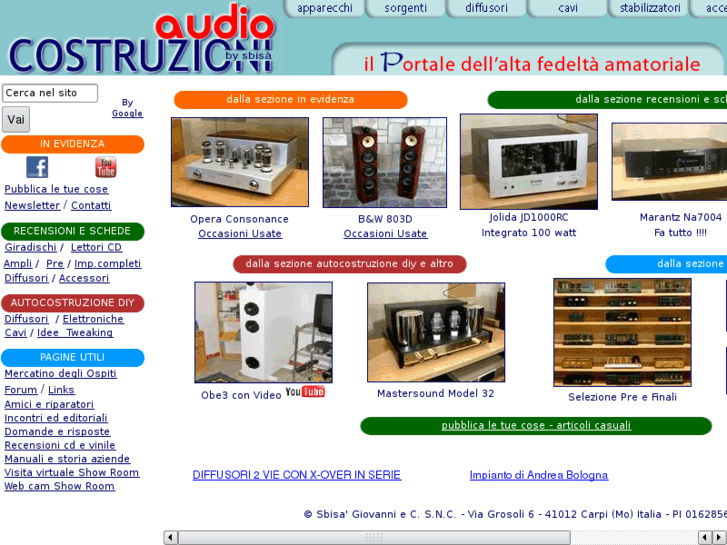 www.audiocostruzioni.com