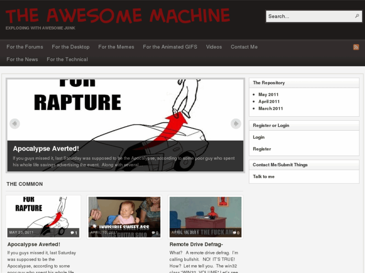 www.awesome-machine.net