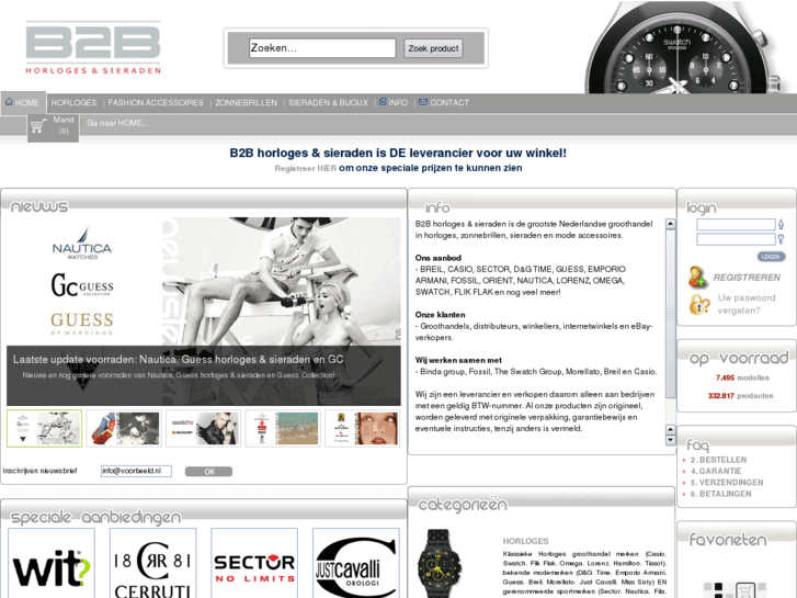 www.b2bhorloges.nl