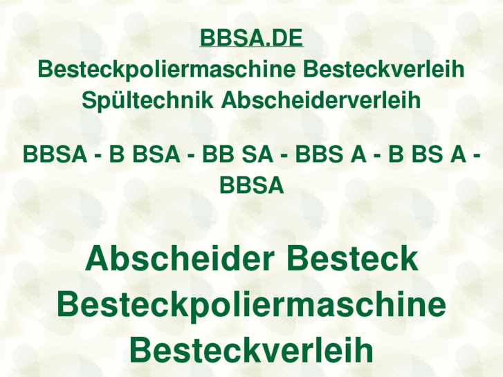 www.bbsa.de