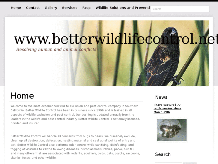 www.betterwildlifecontrol.info