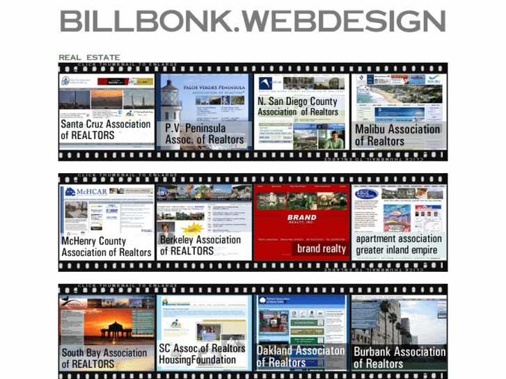 www.billbonkwebdesign.com