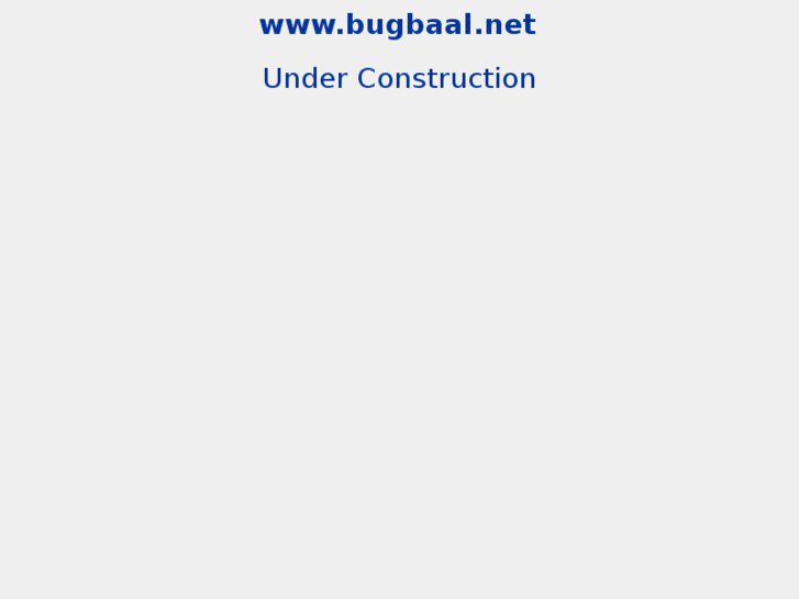 www.bugbaal.net