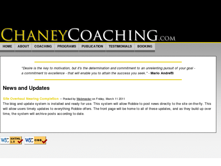 www.chaneycoaching.com