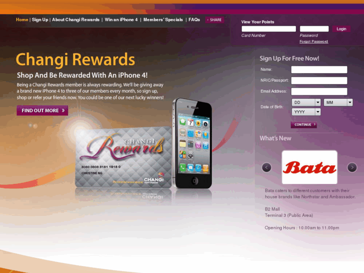 www.changirewards.com