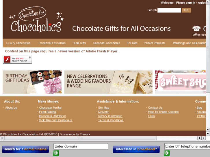 www.chocolates-for-chocoholics.net