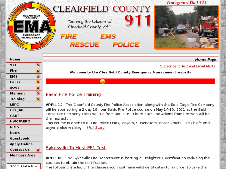 www.clearfield911.com