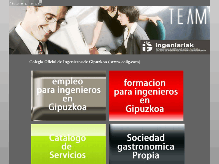 www.colegioingenierosgipuzkoa.com