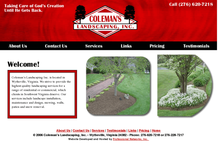 www.colemanslandscaping.com