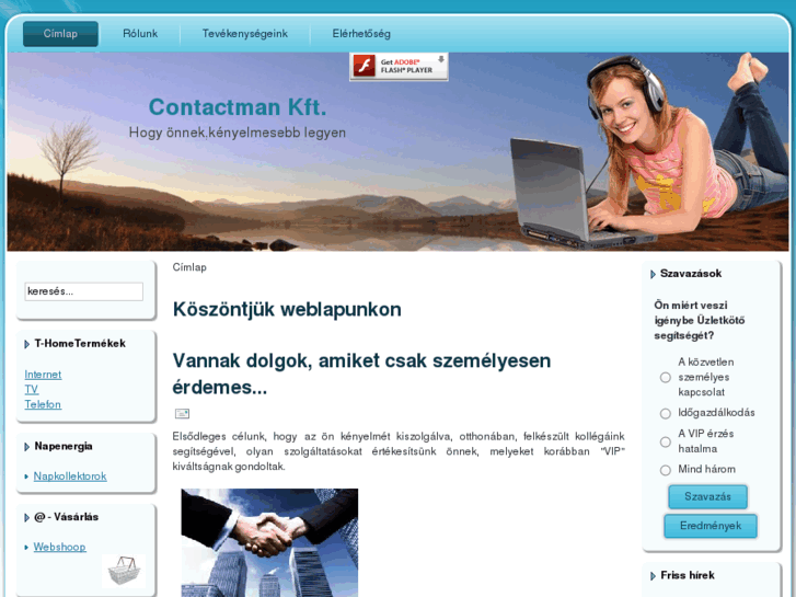 www.contactman.hu