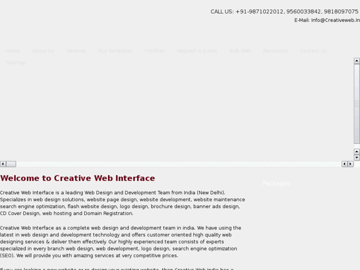 www.creativeweb.in