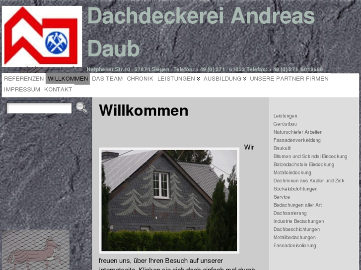 www.dachdeckerei-daub.de