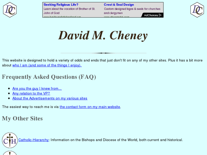 www.dcheney.org