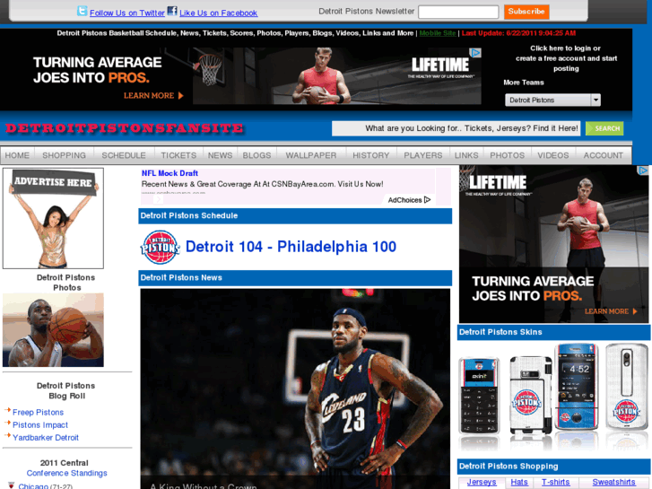 www.detroitpistonsfansite.com