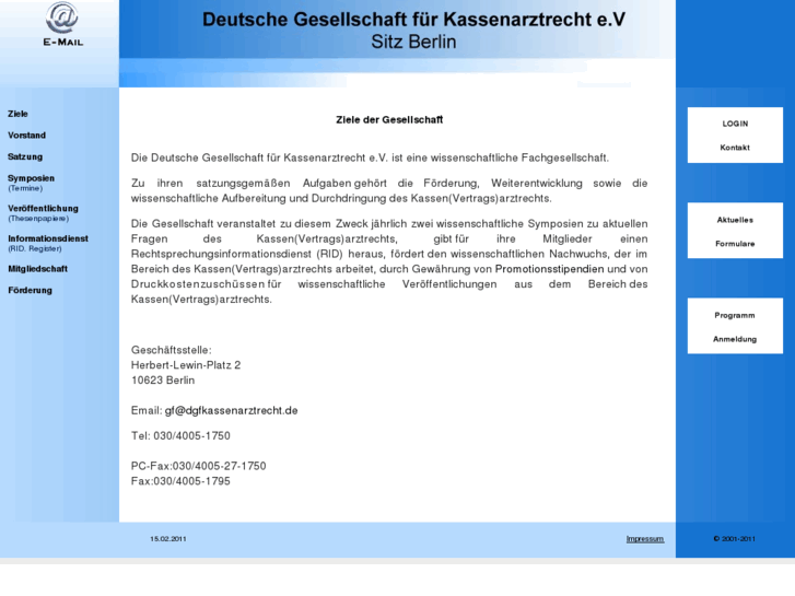 www.dg-kassenarztrecht.de