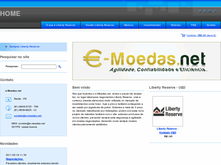 www.e-moedas.net