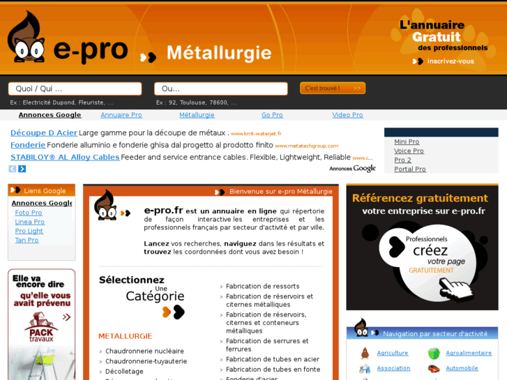 www.e-pro-metallurgie.fr