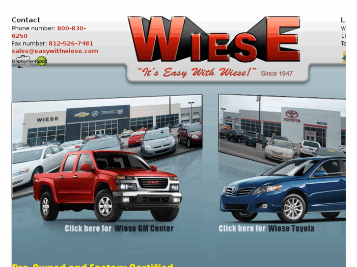 www.easywithwiese.com