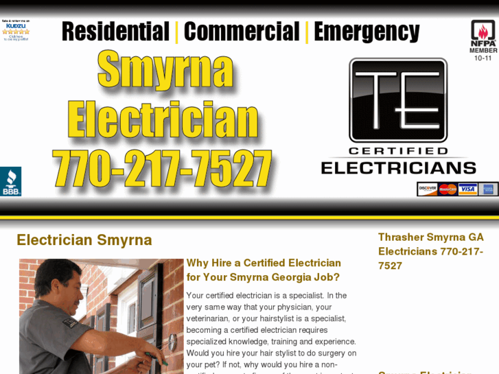 www.electriciansmyrnaga.com