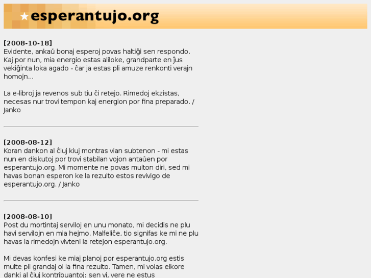 www.esperanto.nu