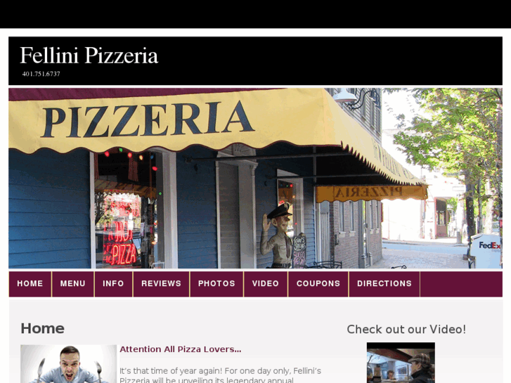 www.fellinipizzeria.com