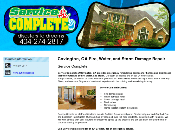 www.firewaterstormrepairremodelingcovingtonga.com