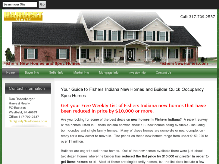 www.fishersnewhomes.com