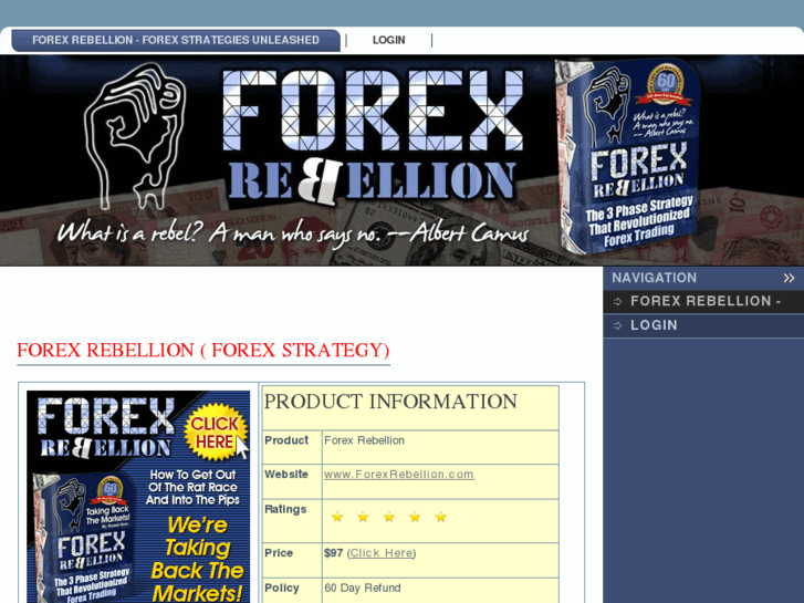 www.forexrebellionstrategy.com