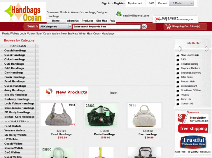 www.handbagsocean.com