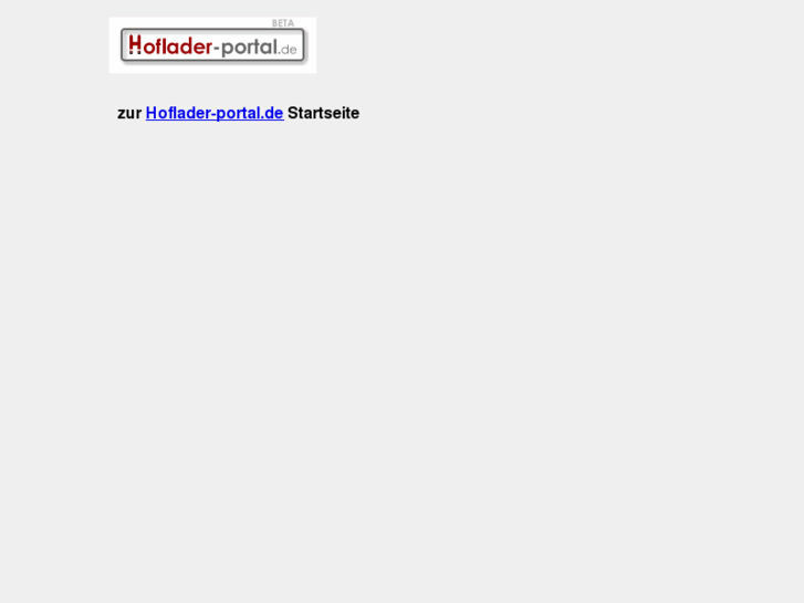 www.hoflader-portal.com