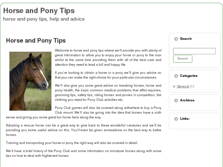 www.horseandponytips.com