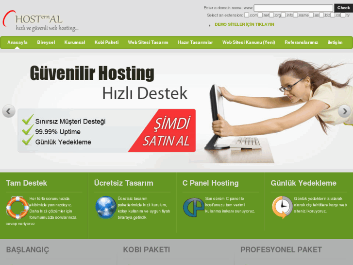 www.hosternal.net