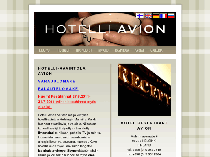 www.hotelavion.net