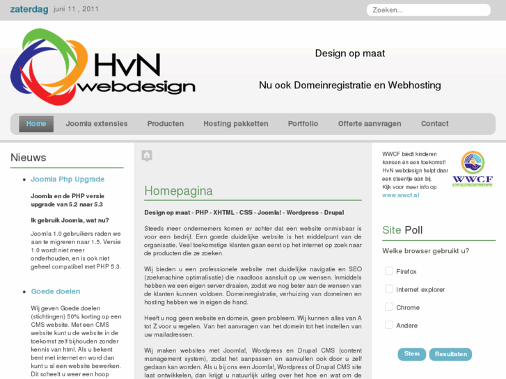 www.hvnwebdesign.nl