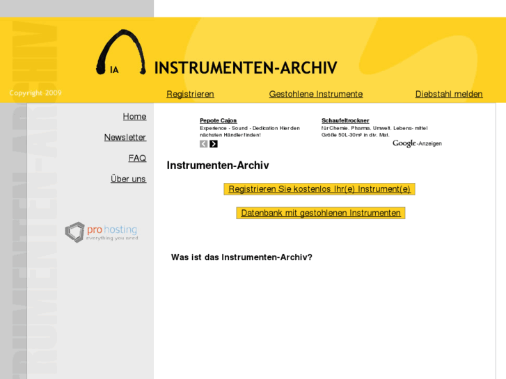 www.instrumenten-archiv.at
