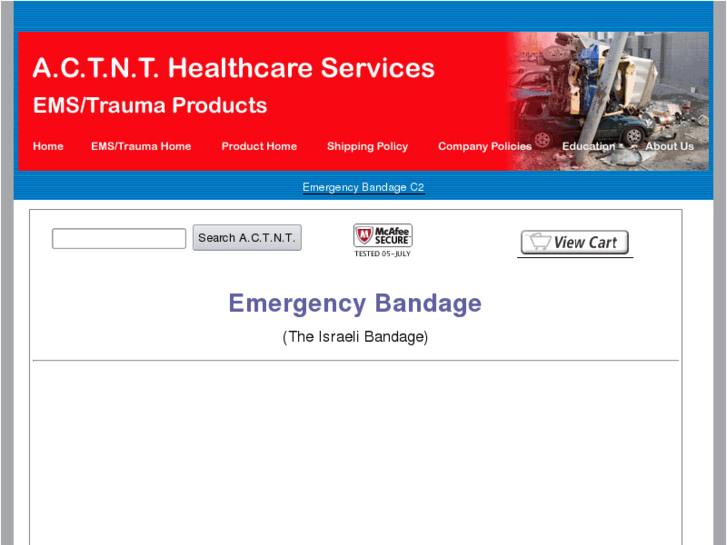 www.israeli-bandage.com