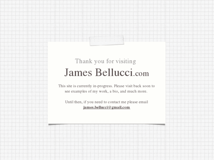 www.jamesbellucci.com