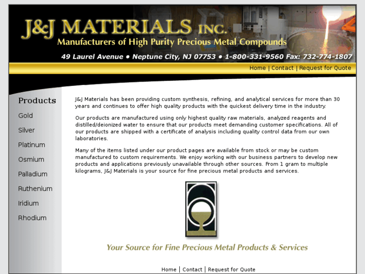 www.jandjmaterials.com